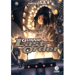 GUNNM LAST ORDER Nº 5