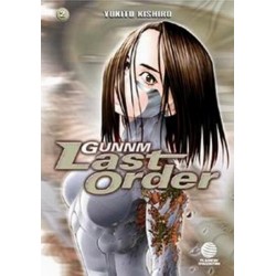 GUNNM LAST ORDER Nº 2