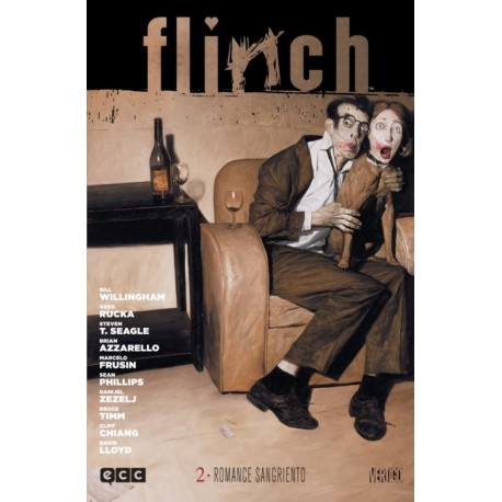 FLINCH Nº 2 ROMANCE SANGRIENTO