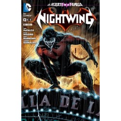NIGHTWING Nº 4 LA MUERTE DE LA FAMILIA