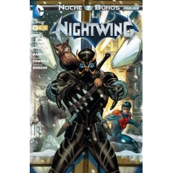NIGHTWING Nº 2 LA NOCHE LOS BUHOS. PROLOGO