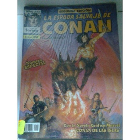 LA ESPADA SALVAJE DE CONAN Nº 100 SEGUNDA EDICIÓN