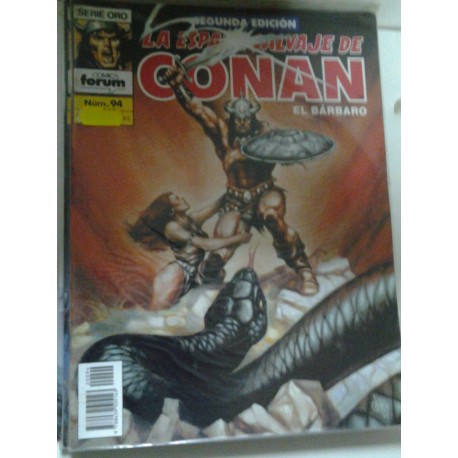 LA ESPADA SALVAJE DE CONAN Nº 94 SEGUNDA EDICIÓN 