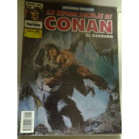 LA ESPADA SALVAJE DE CONAN Nº 93 SEGUNDA EDICIÓN