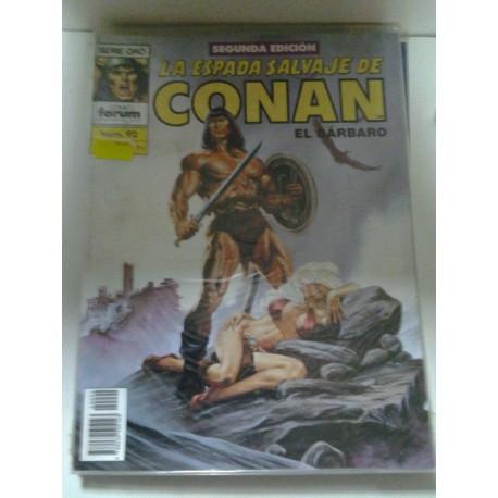 LA ESPADA SALVAJE DE CONAN Nº 92 SEGUNDA EDICIÓN