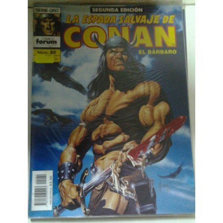 LA ESPADA SALVAJE DE CONAN Nº 80 SEGUNDA EDICIÓN