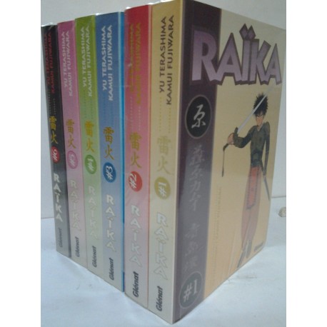 RAIKA 6 TOMOS (COMPLETA)