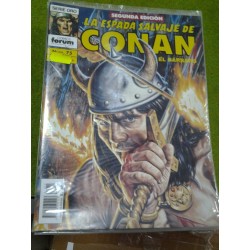 LA ESPADA SALVAJE DE CONAN Nº 75 SEGUNDA EDICIÓN