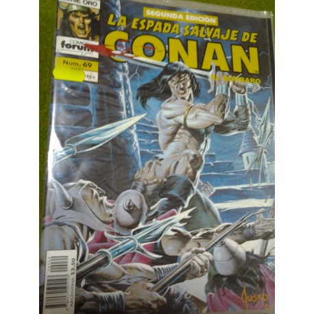 LA ESPADA SALVAJE DE CONAN Nº 69 SEGUNDA EDICIÓN