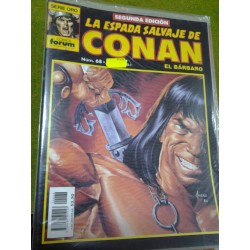 LA ESPADA SALVAJE DE CONAN Nº 68 SEGUNDA EDICIÓN