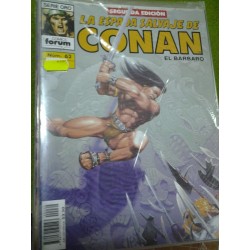 LA ESPADA SALVAJE DE CONAN Nº 62 SEGUNDA EDICIÓN