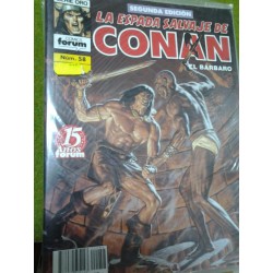 LA ESPADA SALVAJE DE CONAN Nº 58 SEGUNDA EDICIÓN