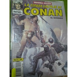 LA ESPADA SALVAJE DE CONAN Nº 54 SEGUNDA EDICIÓN