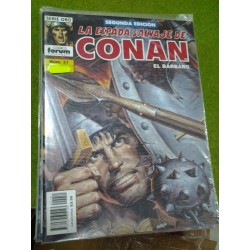 LA ESPADA SALVAJE DE CONAN Nº 51 SEGUNDA EDICIÓN