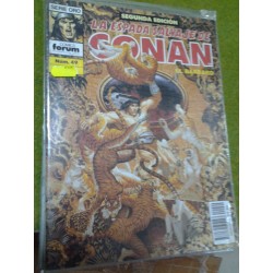 LA ESPADA SALVAJE DE CONAN Nº 49 SEGUNDA EDICIÓN