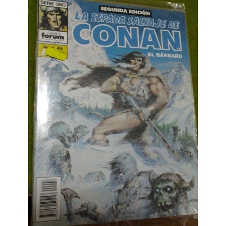 LA ESPADA SALVAJE DE CONAN Nº 48 SEGUNDA EDICIÓN