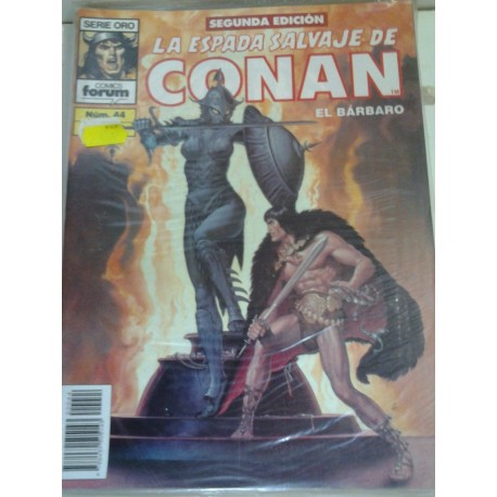 LA ESPADA SALVAJE DE CONAN Nº 44 SEGUNDA EDICIÓN