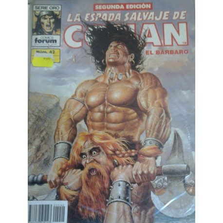 LA ESPADA SALVAJE DE CONAN Nº 42 SEGUNDA EDICIÓN