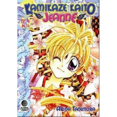 KAMIKAZE KAITO JEANNE Nº 4
