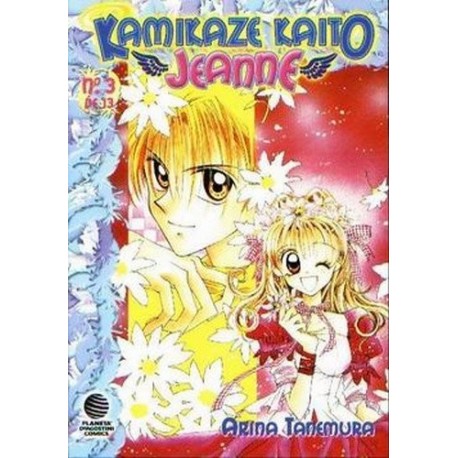 KAMIKAZE KAITO JEANNE Nº 3