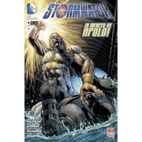 STORMWATCH Nº 4 A MERCED DE APOLO