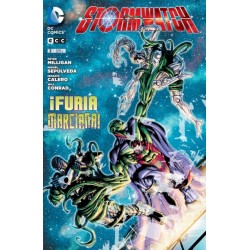 STORMWATCH Nº 3 FURIA MARCIANA