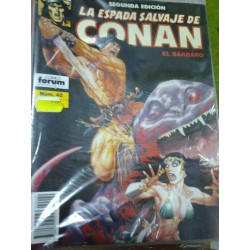 LA ESPADA SALVAJE DE CONAN Nº 40 SEGUNDA EDICIÓN