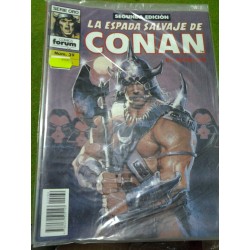 LA ESPADA SALVAJE DE CONAN Nº 39 SEGUNDA EDICIÓN