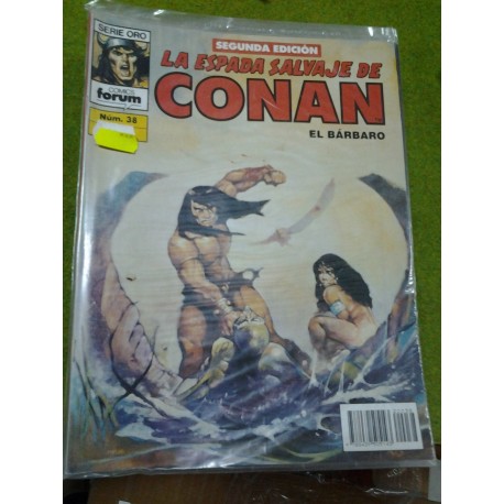 LA ESPADA SALVAJE DE CONAN Nº 38 SEGUNDA EDICIÓN