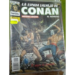 LA ESPADA SALVAJE DE CONAN Nº 35 SEGUNDA EDICIÓN