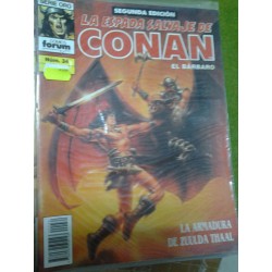 LA ESPADA SALVAJE DE CONAN Nº 34 SEGUNDA EDICIÓN