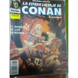 LA ESPADA SALVAJE DE CONAN Nº 32 SEGUNDA EDICIÓN