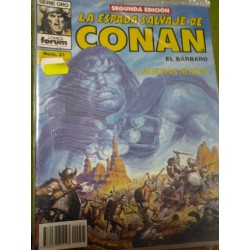 LA ESPADA SALVAJE DE CONAN Nº 31 SEGUNDA EDICIÓN