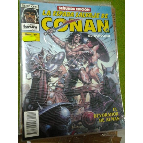 LA ESPADA SALVAJE DE CONAN Nº 29 SEGUNDA EDICIÓN