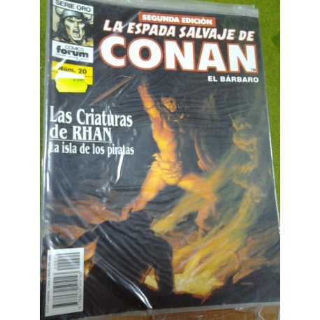 LA ESPADA SALVAJE DE CONAN Nº 20 SEGUNDA EDICIÓN