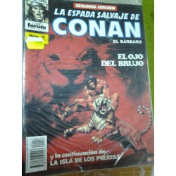 LA ESPADA SALVAJE DE CONAN Nº 18 SEGUNDA EDICIÓN