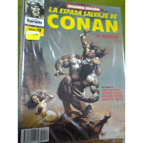 LA ESPADA SALVAJE DE CONAN Nº 12 SEGUNDA EDICIÓN