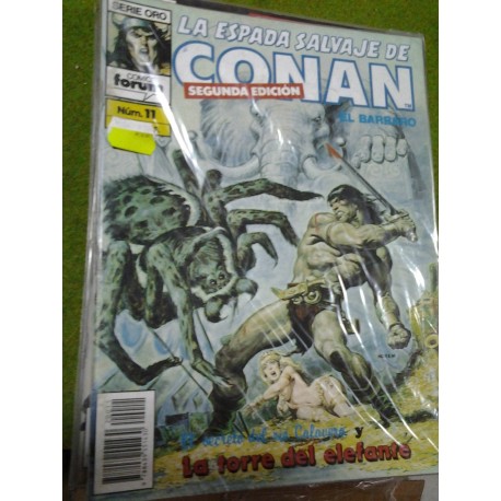 LA ESPADA SALVAJE DE CONAN Nº 11 SEGUNDA EDICIÓN