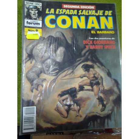 LA ESPADA SALVAJE DE CONAN Nº 9 SEGUNDA EDICIÓN