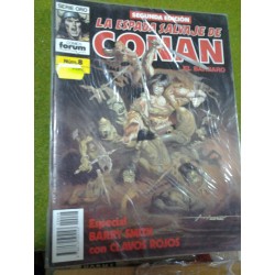 LA ESPADA SALVAJE DE CONAN Nº 8 SEGUNDA EDICIÓN