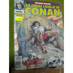 LA ESPADA SALVAJE DE CONAN Nº 6 SEGUNDA EDICIÓN