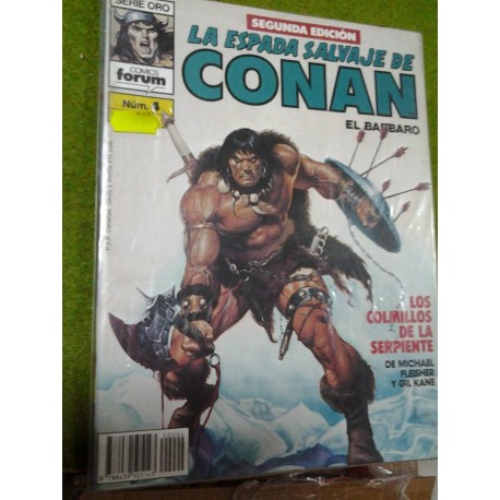 LA ESPADA SALVAJE DE CONAN Nº 4 SEGUNDA EDICIÓN