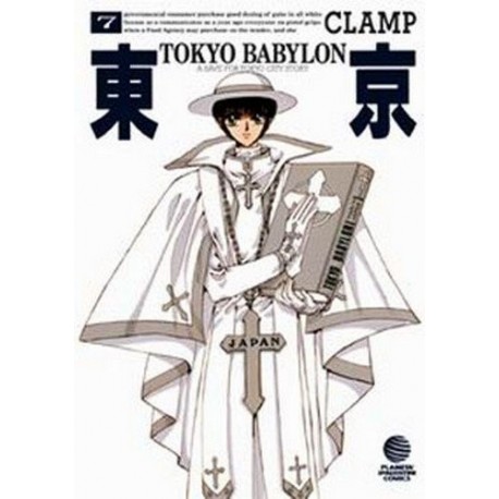 TOKYO BABYLON Nº 7