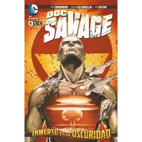 DOC SAVAGE: INMERSO EN LA OSCURIDAD