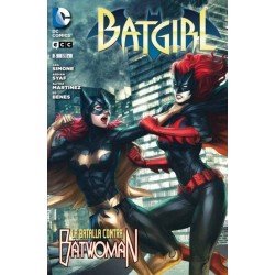 BATGIRL Nº 3 LA BATALLA CONTRA BATWOMAN