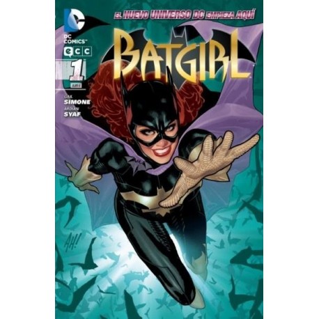 BATGIRL Nº 1