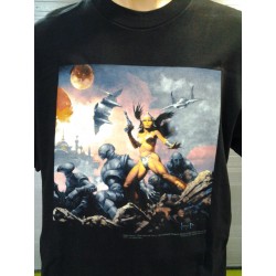 FRANK FRAZETTA: DAWN ATTACKS