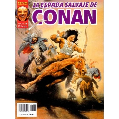 LA ESPADA SALVAJE DE CONAN VOL.2 Nº 8