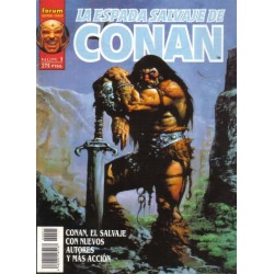 LA ESPADA SALVAJE DE CONAN VOL.2 Nº 1