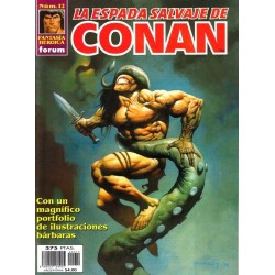 LA ESPADA SALVAJE DE CONAN VOL.3 Nº 12